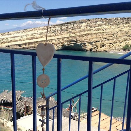 Appartamento Matala Blue Esterno foto