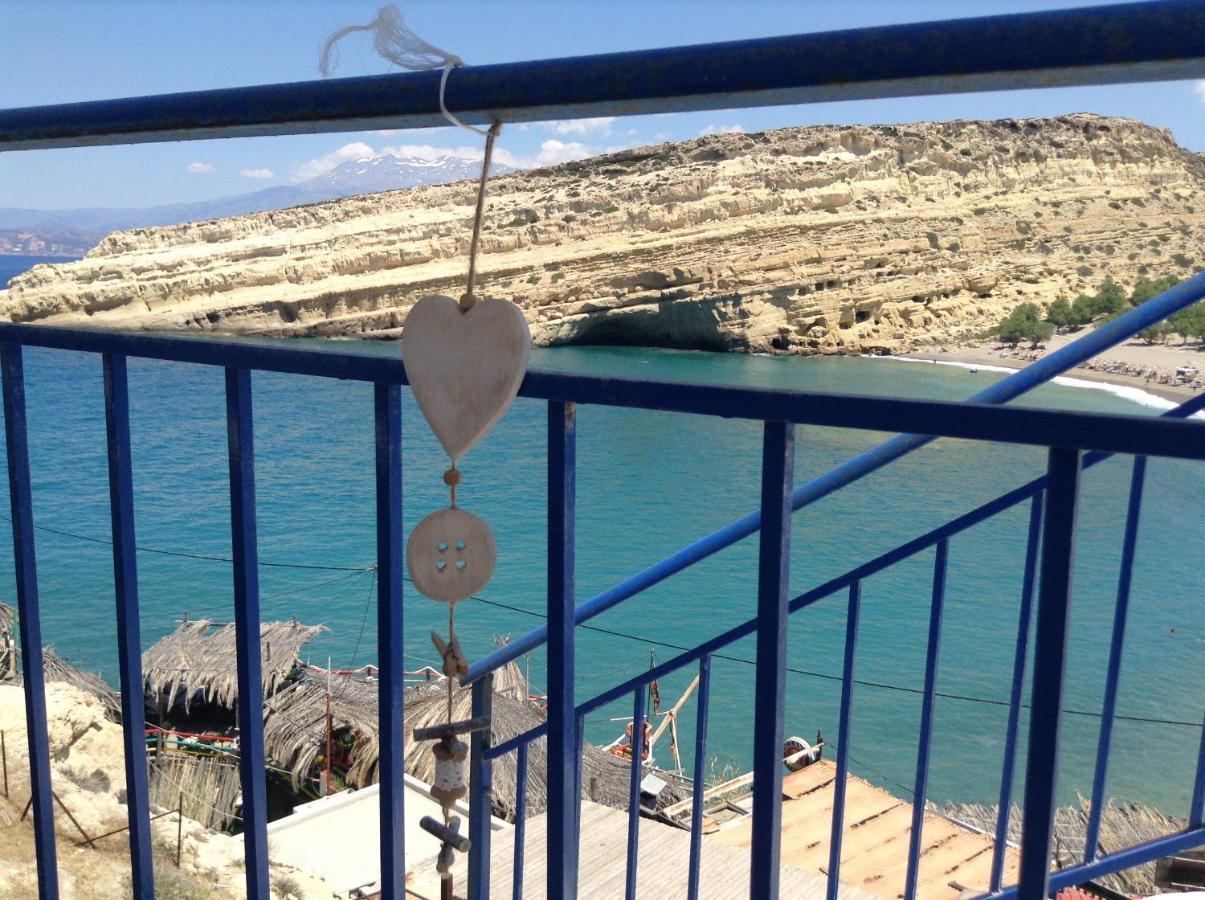 Appartamento Matala Blue Esterno foto