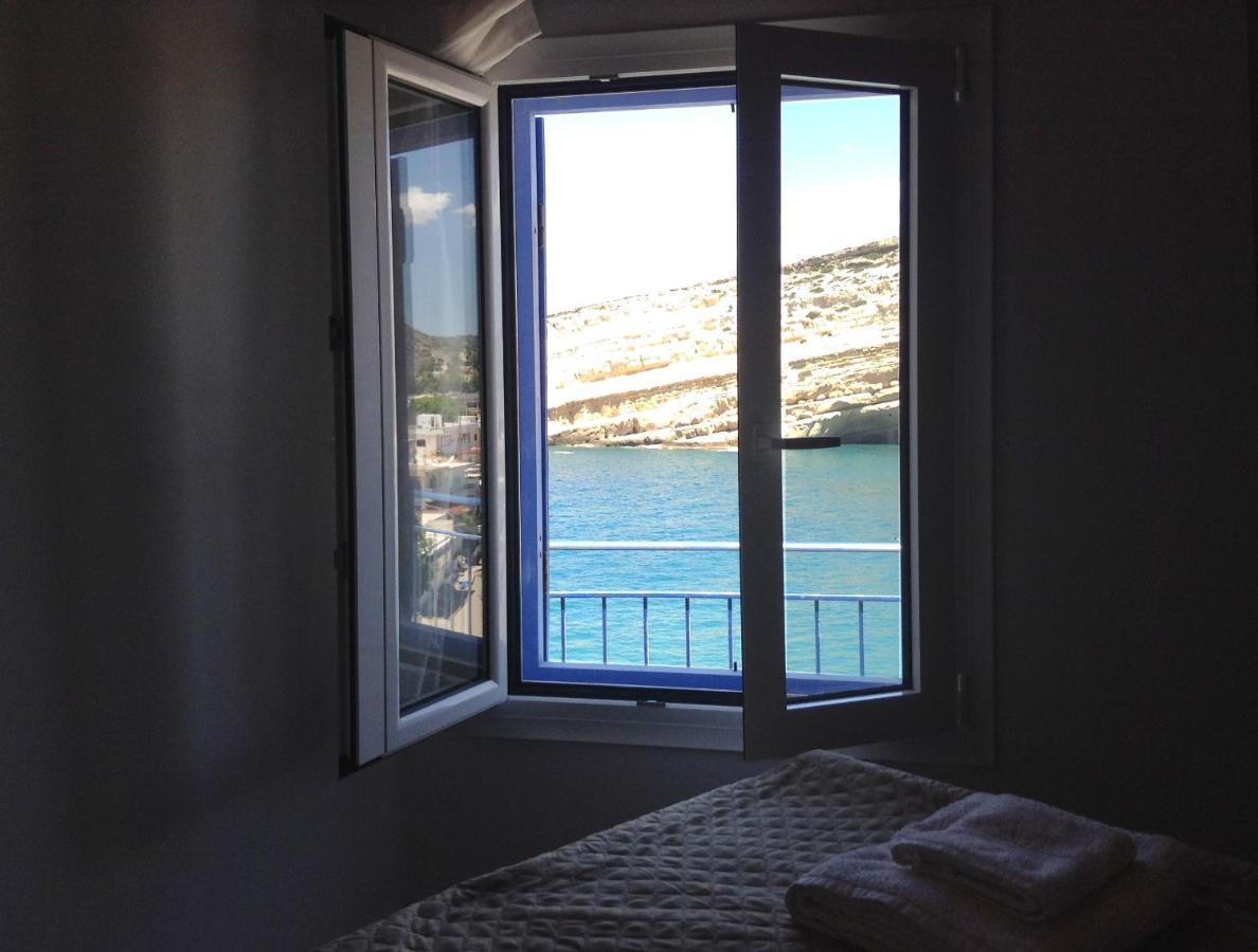 Appartamento Matala Blue Esterno foto