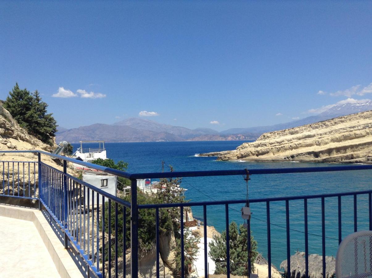 Appartamento Matala Blue Esterno foto