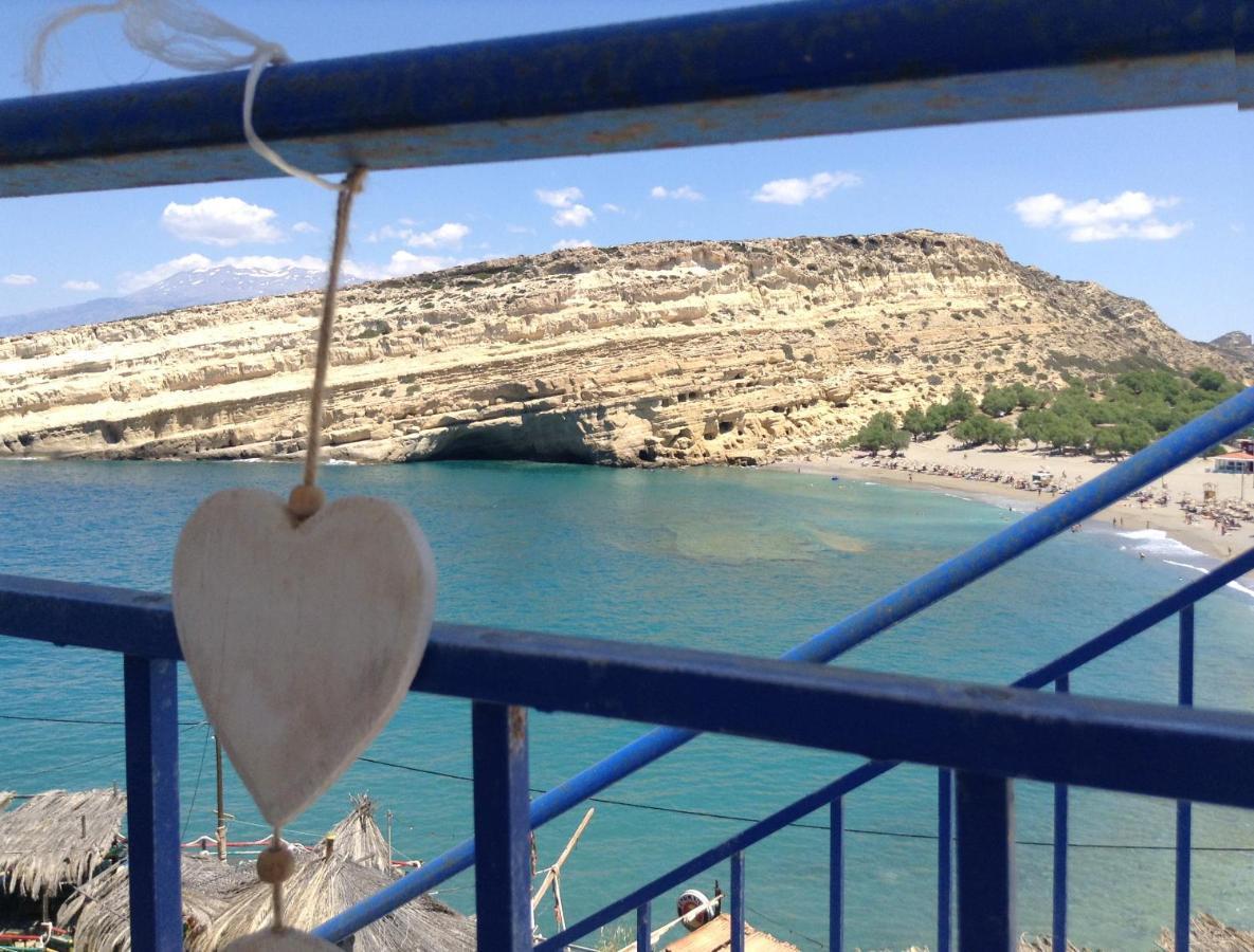 Appartamento Matala Blue Esterno foto